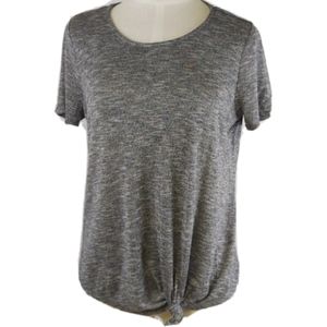 Love Fire Top Gray Style BFTK8418 Size Large